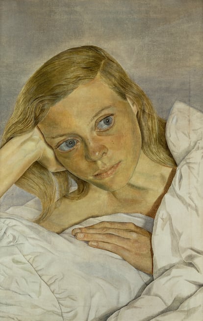 El dibujante que forjó al pintor: Lucian Freud en la National Portrait Gallery