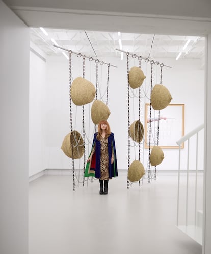 Ana Laura Aláez: 'Mi cuerpo es mi guía en el arte y la vida'