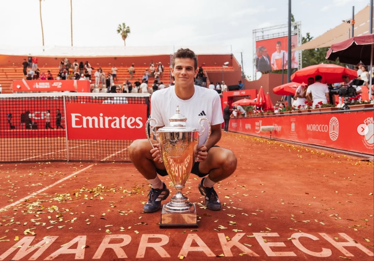 Rafa Jódar: La Nueva Sensación del Tenis Español