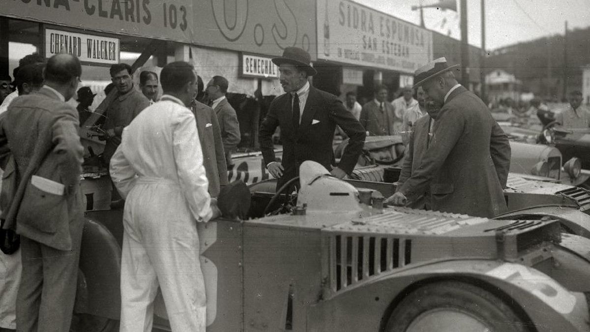 La Capital del Motor en 1926: Donostia Brilla con Alfonso XIII, Primo de Rivera y 100.000 Aficionados