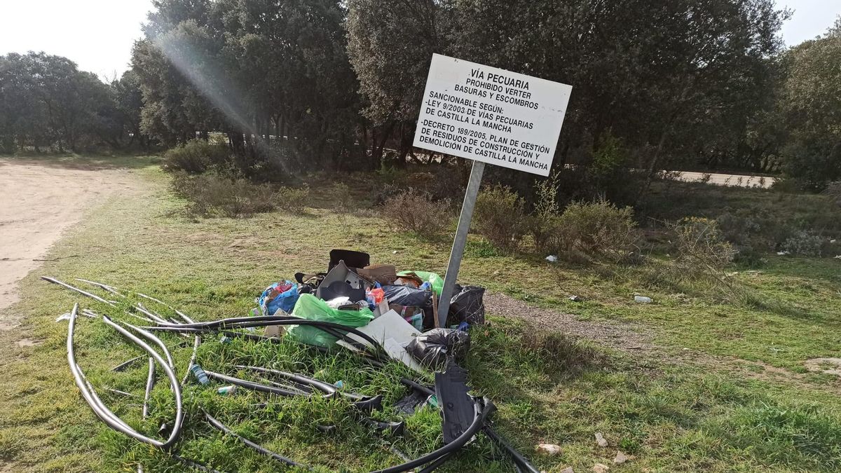 La ocupación de vías pecuarias en Castilla-La Mancha: un problema de 300 campos de fútbol