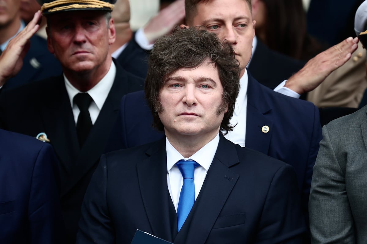 La popularidad de Milei en picado: la economía y la corrupción golpean al presidente argentino