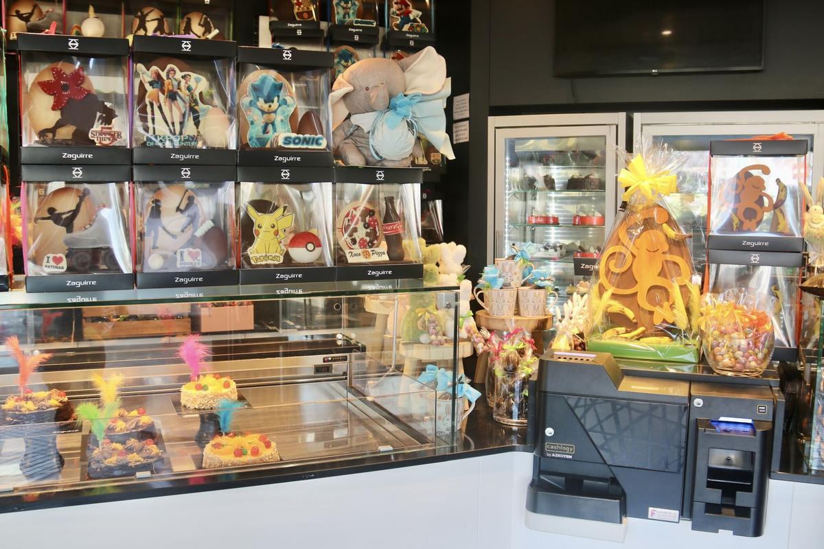 Monas de Pascua 2026 en Barcelona con figuras de demogorgones y K-Pop (Fuente: El Periódico)