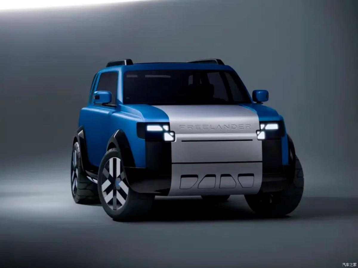 Freelander Concept97, el nuevo todoterreno de Land Rover con tecnología electrificada (Fuente: El Periódico)