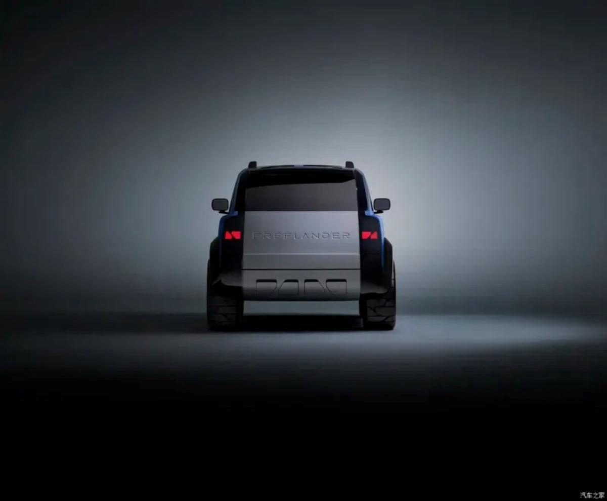 Detalles del Freelander Concept97, con capacidad todoterreno y sistemas de conducción inteligente (Fuente: El Periódico)