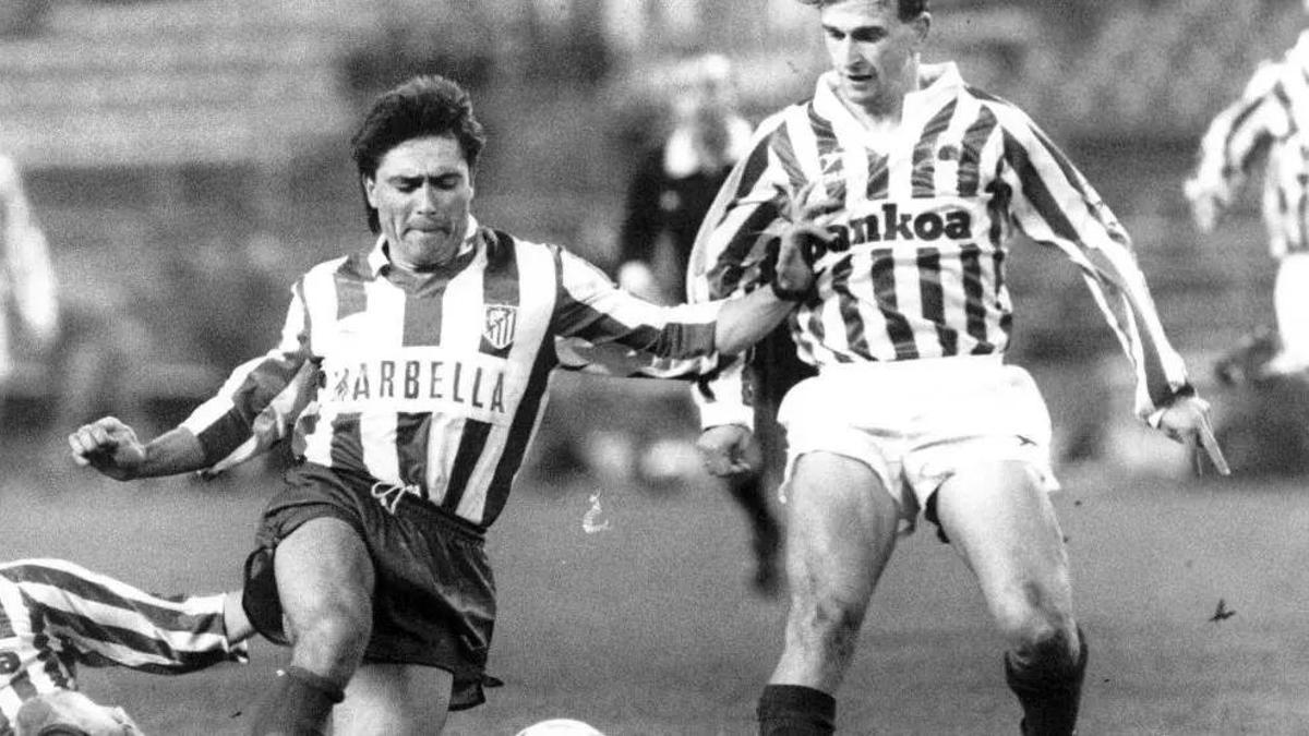 Alfredo Santaelena, exfutbolista del Atlético de Madrid, en una imagen de archivo (Fuente: El Periódico)