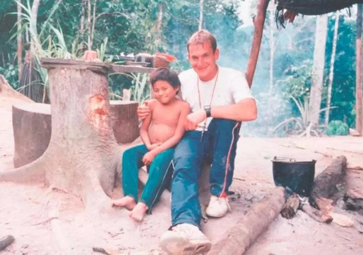 Javier Sartorius durante su estancia en Estados Unidos, donde estudió Administración de Empresas y destacó como tenista (Fuente: El Periódico)