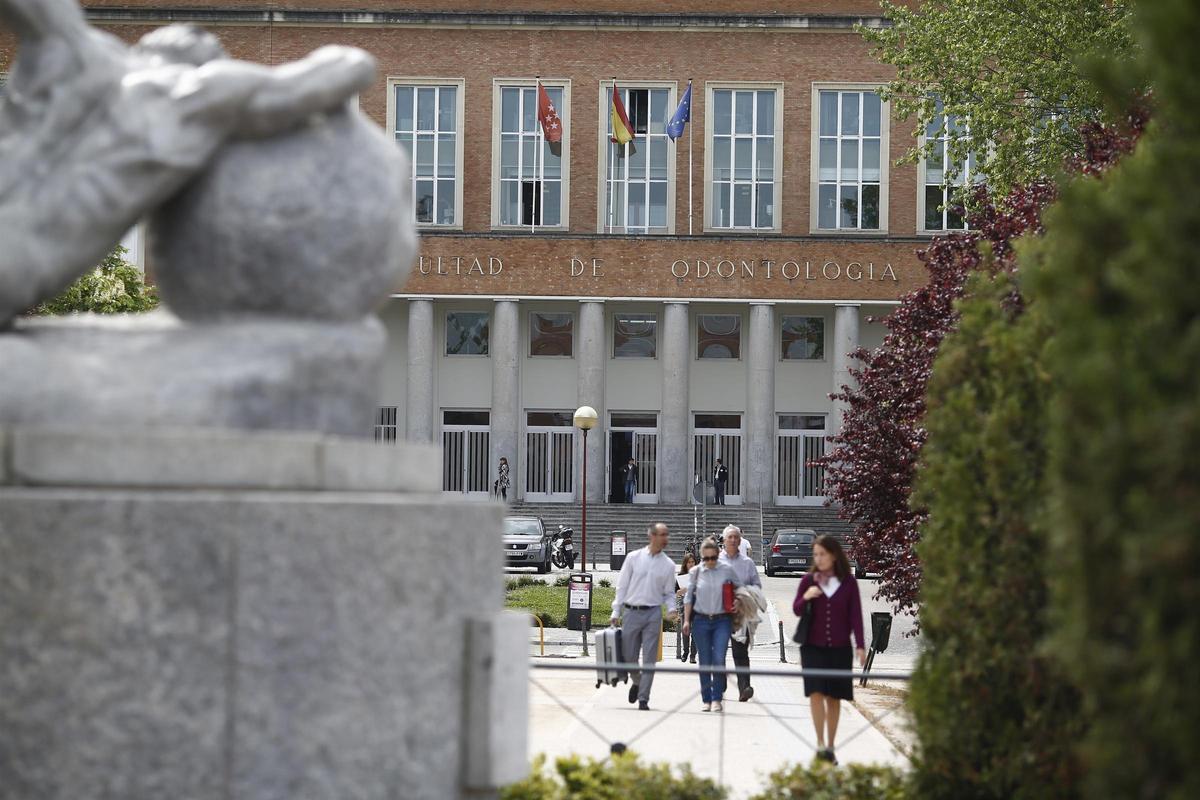 Estudiantes internacionales en Madrid, con la ciudad de fondo (Fuente: El Periódico)