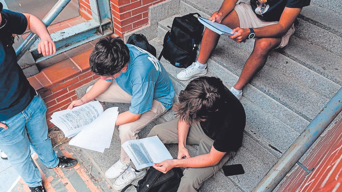 Chiara, estudiante francesa de Comercio Internacional en la Universidad CEU San Pablo (Fuente: El Periódico)