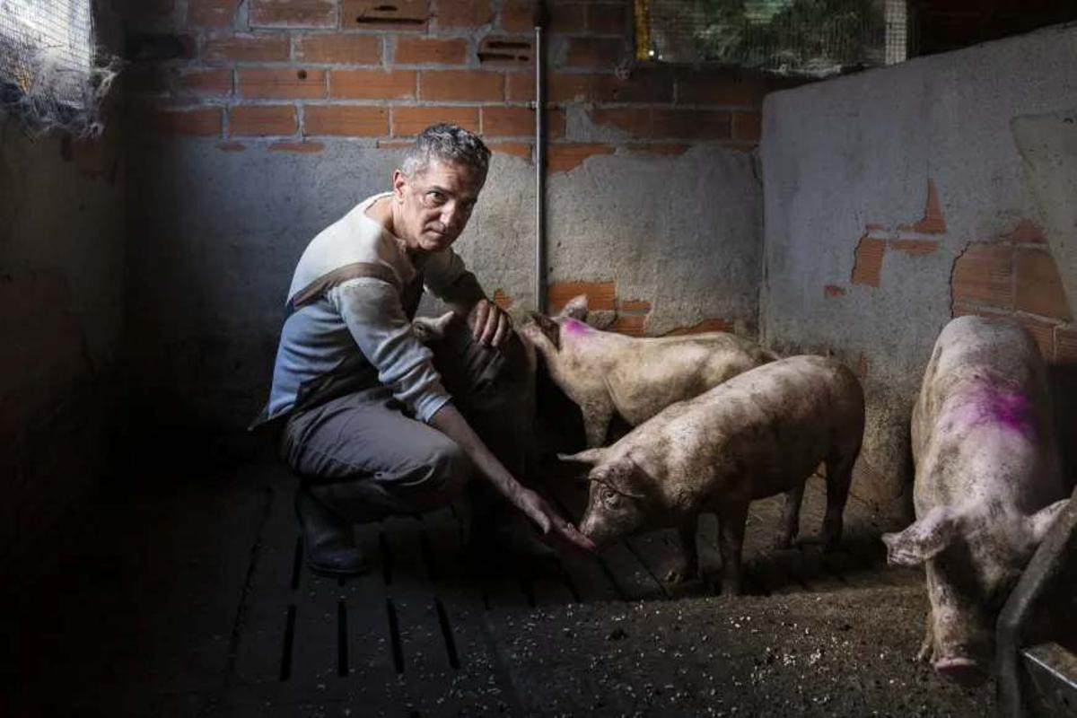 Albert Triola en una imagen promocional de su primer monólogo 'El lladre de llibretes' (Fuente: El Periódico)