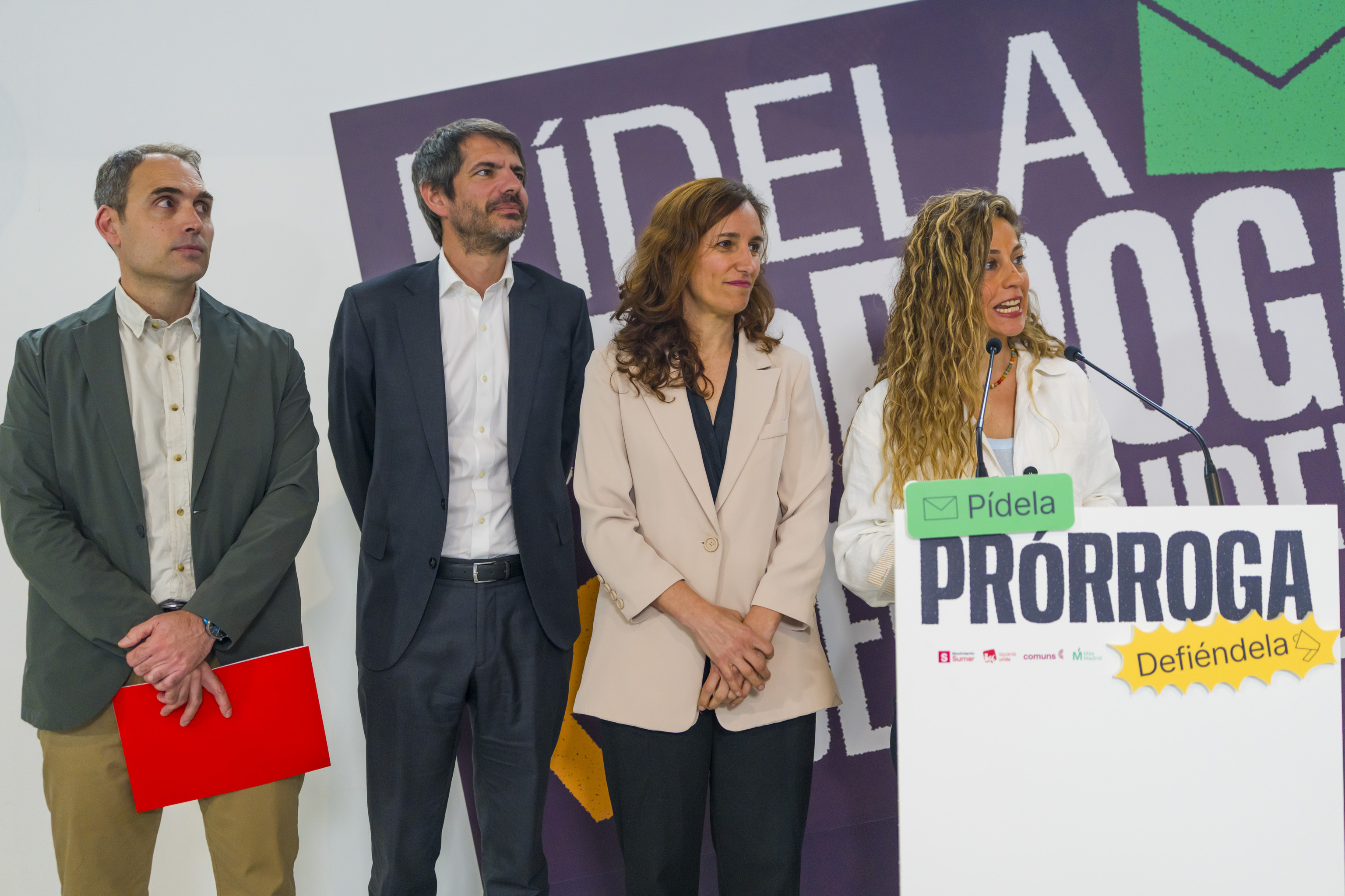 Sumar busca aliados para convalidar el decreto de prórroga de alquileres sin el PSOE