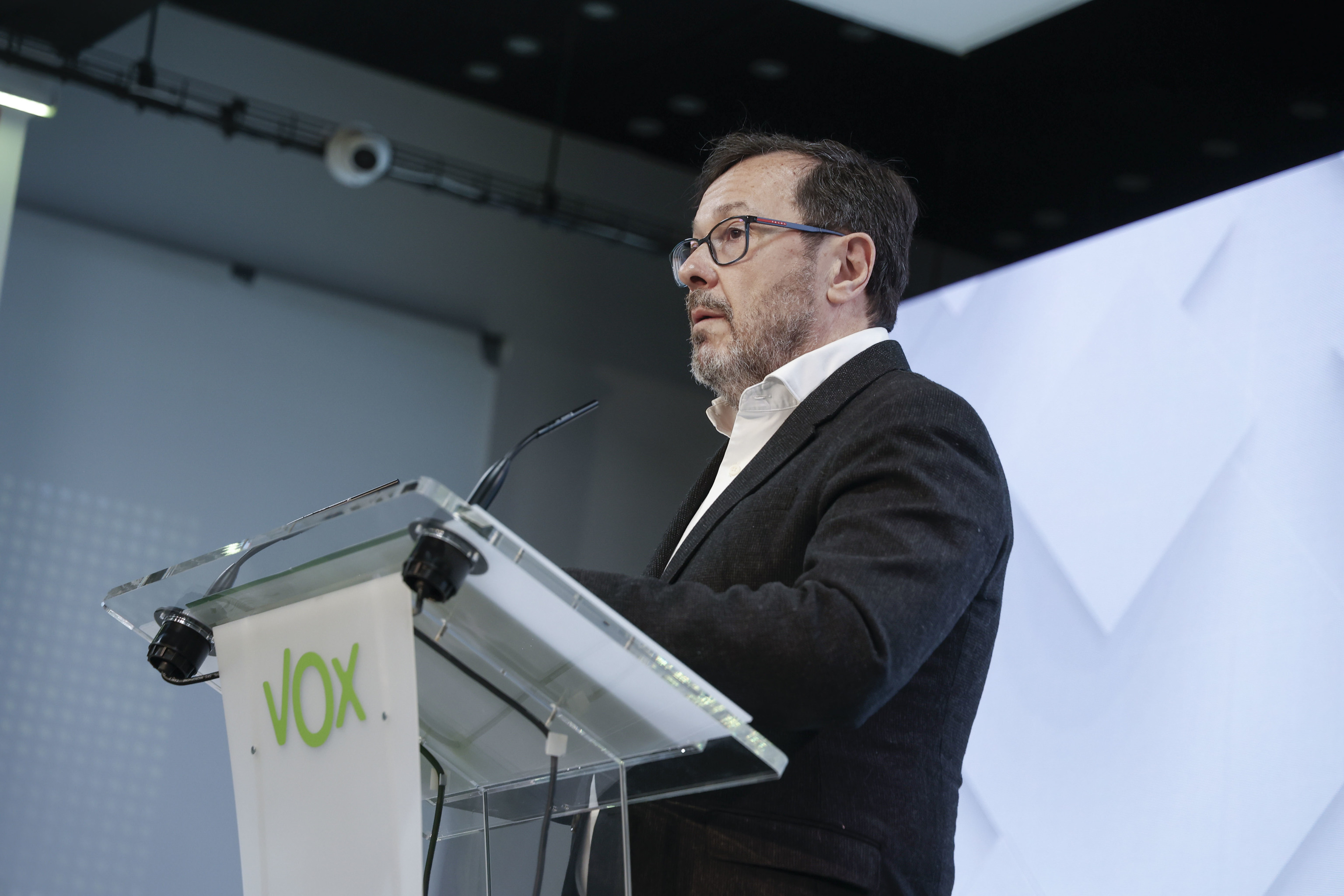 Vox descarta negociar la Presidencia de las Cortes de Castilla y León en busca de medidas programáticas
