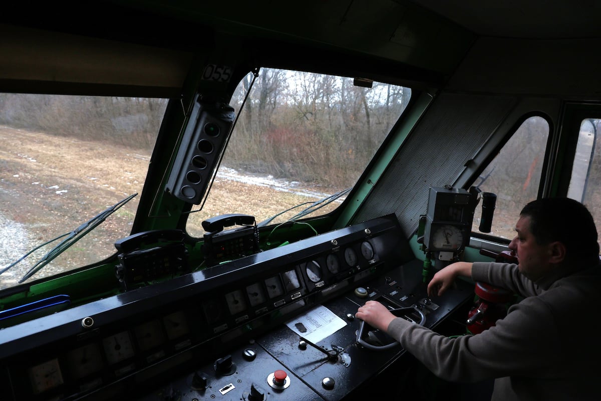 Rusia intensifica su ofensiva contra los ferrocarriles de Ucrania con drones
