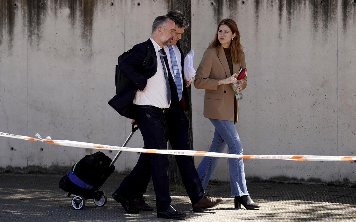 El exministro del Interior Jorge Fernández Díaz durante el juicio de la Operación Kitchen en la Audiencia Nacional. (Fuente: El Periódico)