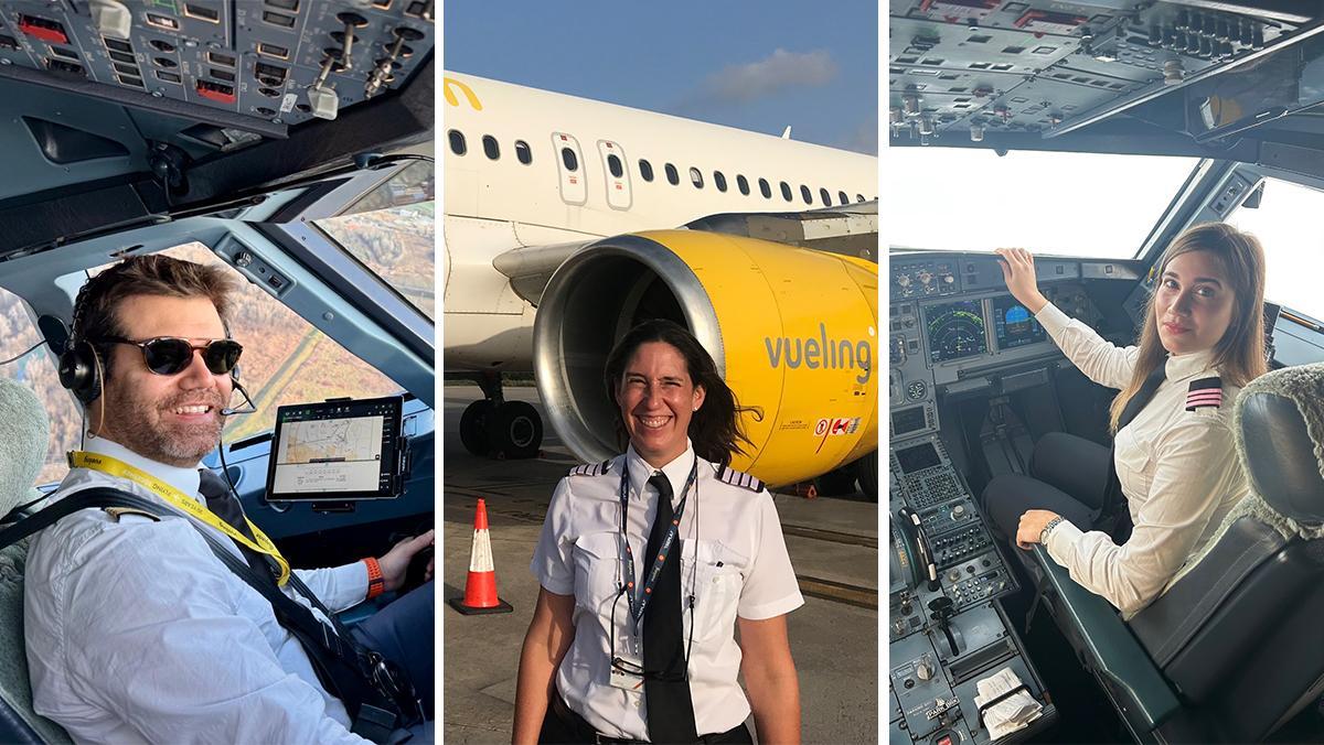 Vivir en las alturas: Historias de pilotos que hacen posible volar