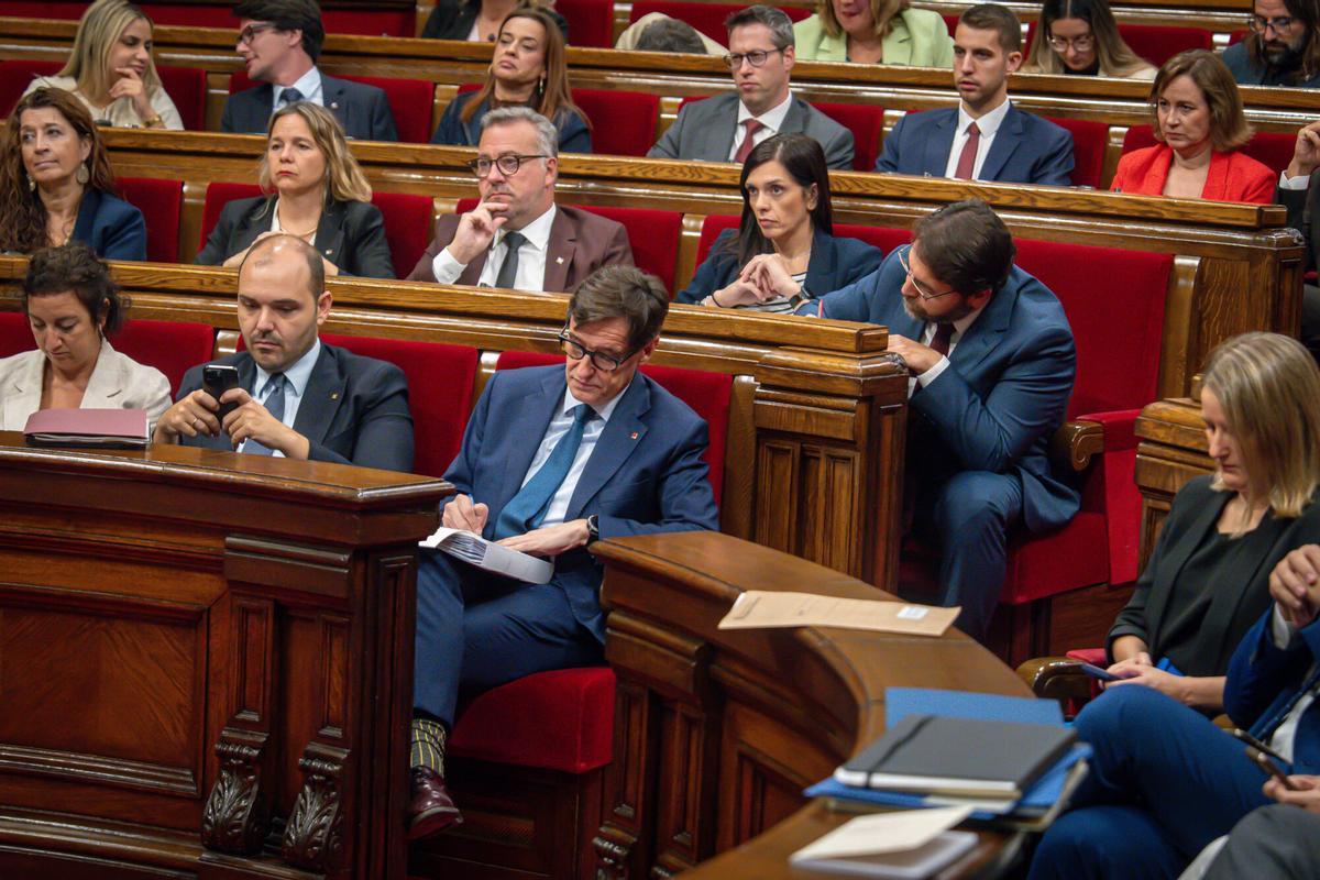 La opacidad de los diputados catalanes en sus reuniones con lobbies