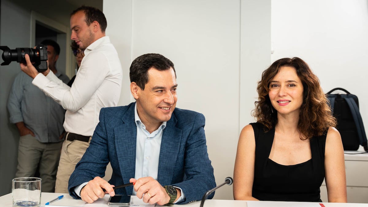 La estrategia electoral de Ayuso en vilo: el resultado en Andalucía puede ser clave