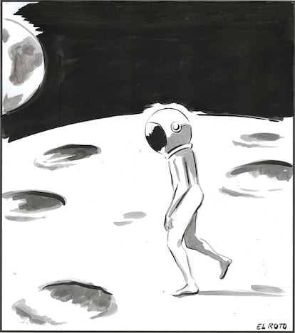 El Roto regresa a la Luna