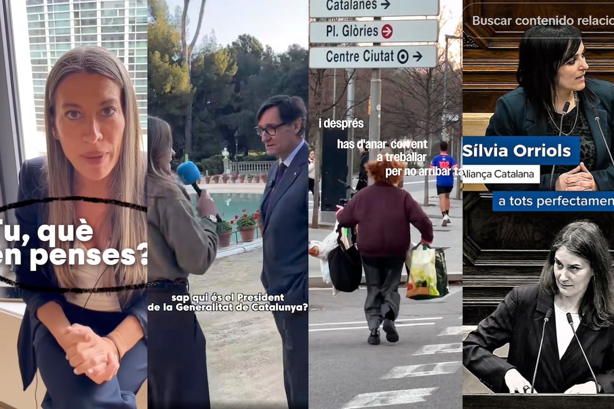El auge de Instagram y TikTok en la política catalana: los partidos buscan conectar con los jóvenes