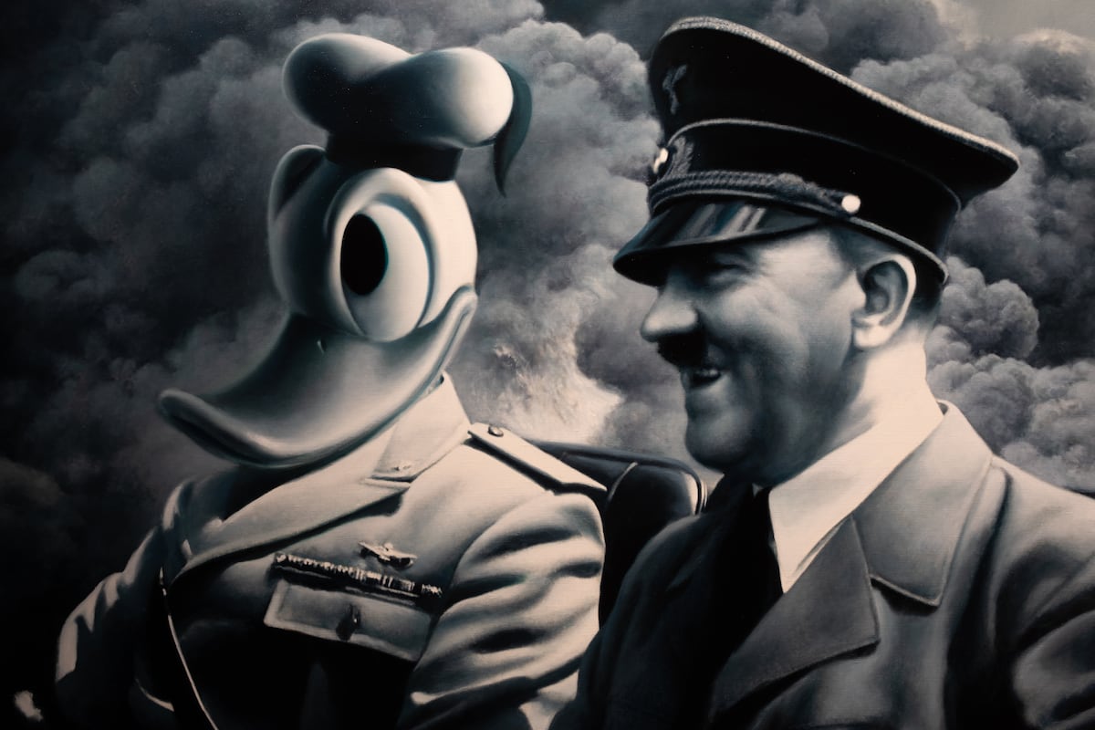 El arte hiperrealista de Gottfried Helnwein llega a Madrid con obras impactantes