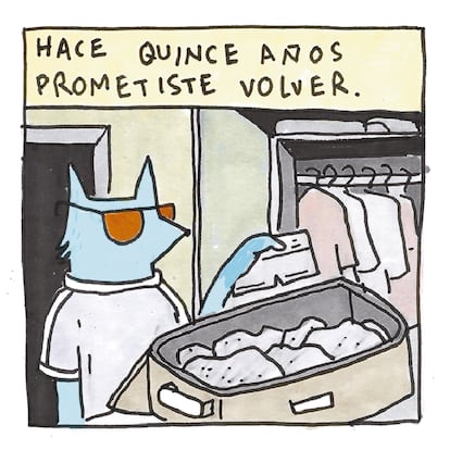 Lobito en una variación de Ítaca, con Oporto como destino (Fuente: El País)