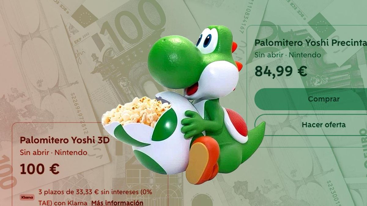 La fiebre del palomitero de Yoshi: cómo la especulación se apodera del merchandising de 'Super Mario Galaxy'