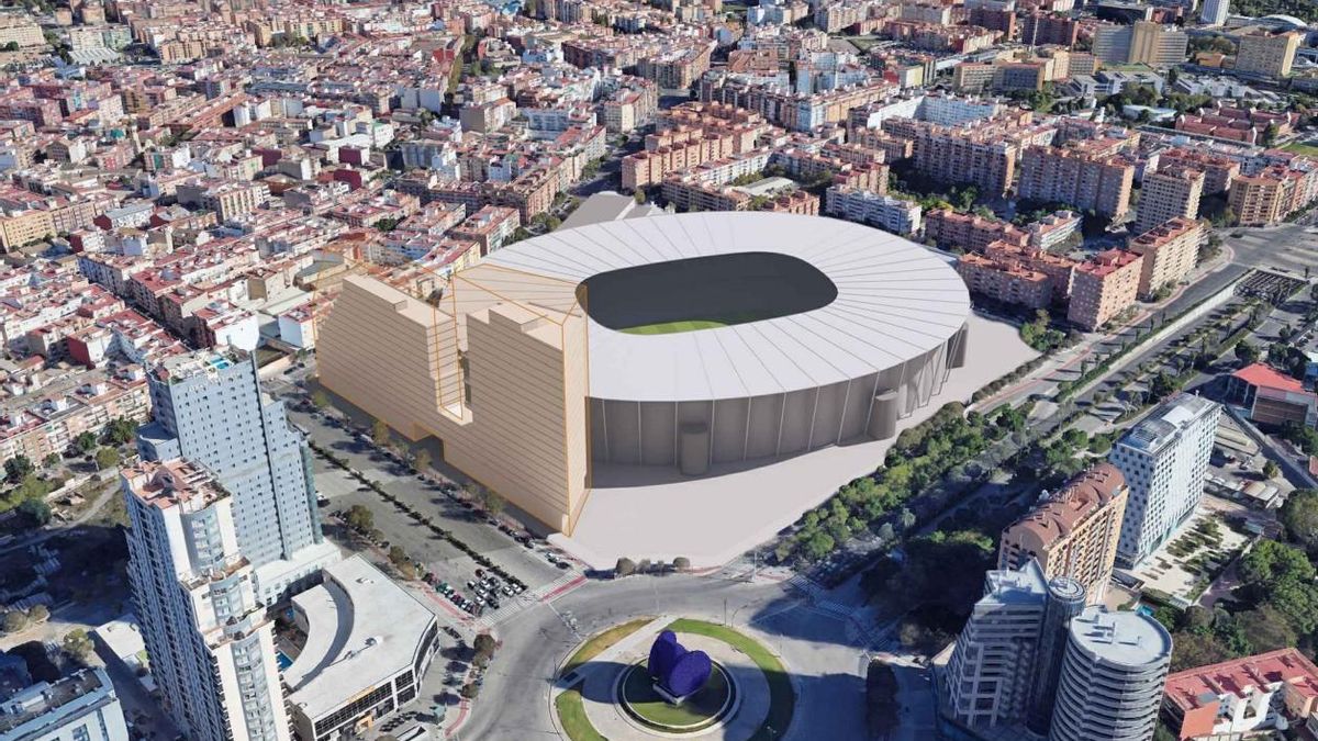 Atitlan solicita licencia de obras para hotel y oficinas junto al nuevo estadio del Valencia CF