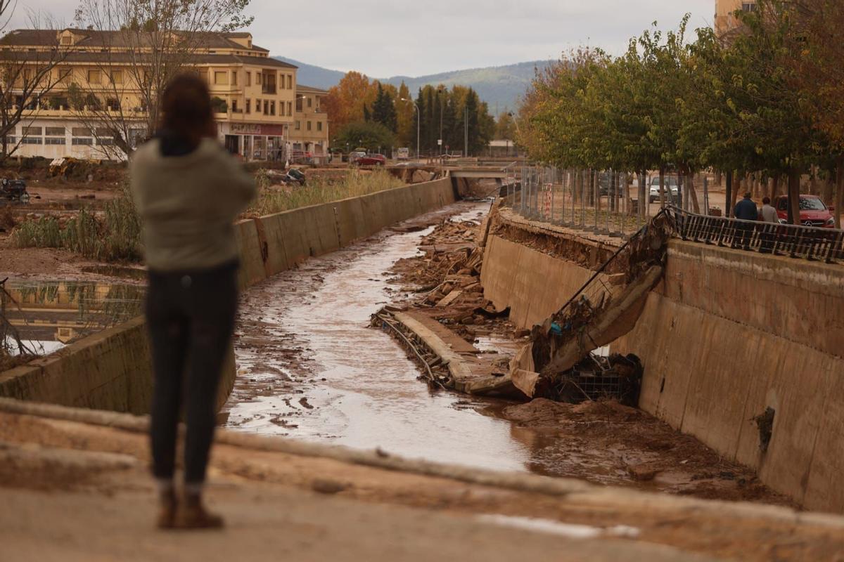La dana de Valencia: un jefe de Bomberos revela que el río Magro inundaba 'todo a su paso' horas antes de la alerta