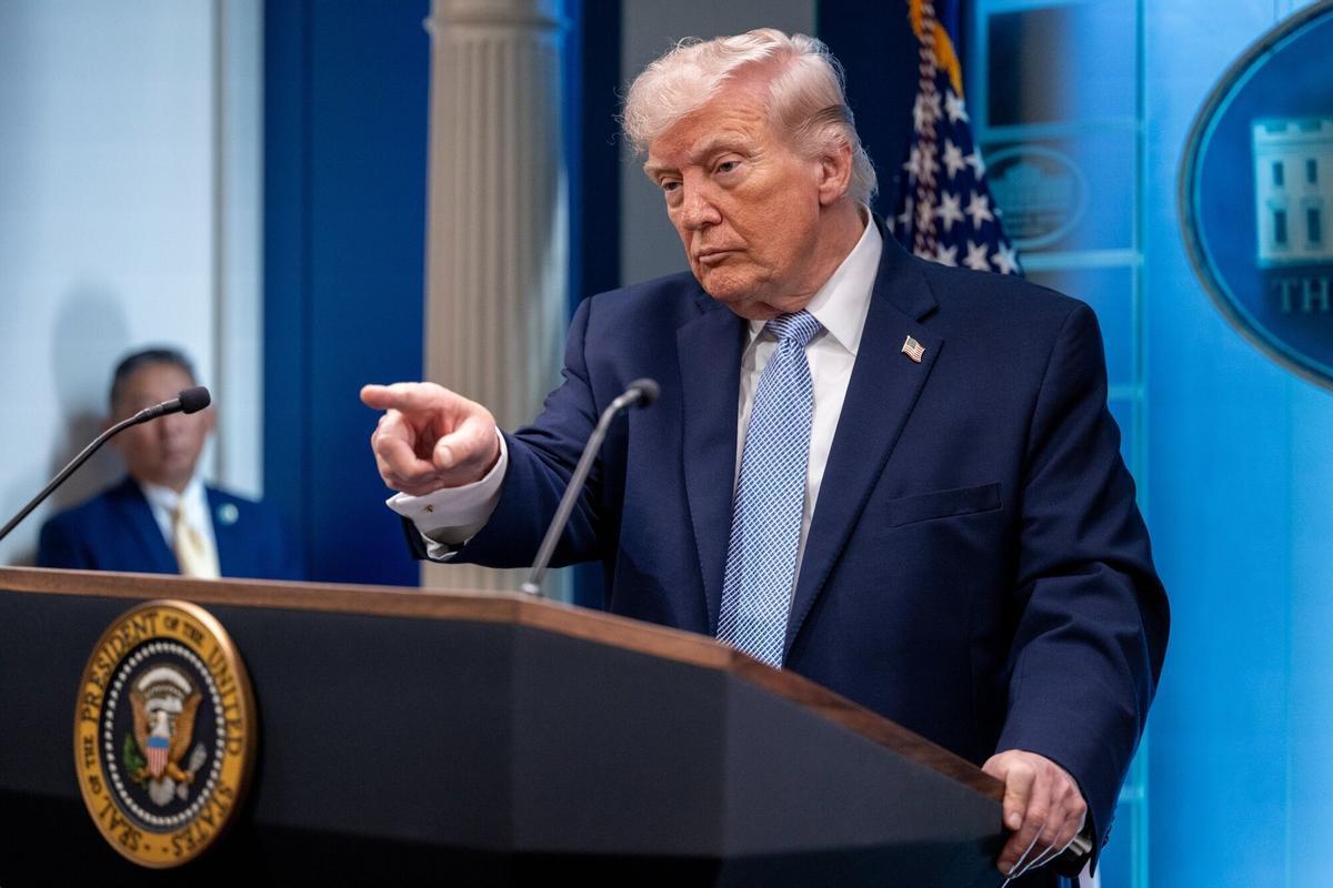 Trump's Irán Ultimátum Disparates Petróleo Sobre $115 y Turba a las Bolsas