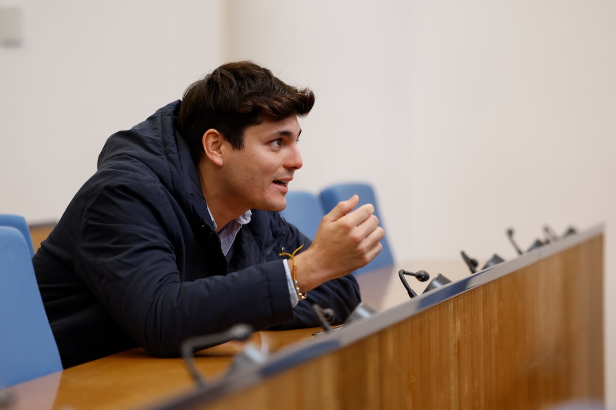 Vito Quiles, citado a declarar por difundir datos privados de Beatriz Corredor