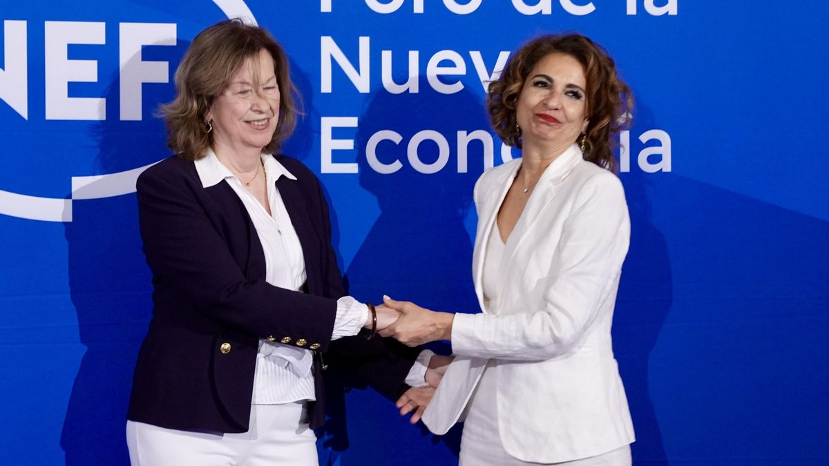 Montero denuncia que Moreno se atribuye méritos de políticas de Sánchez en Andalucía