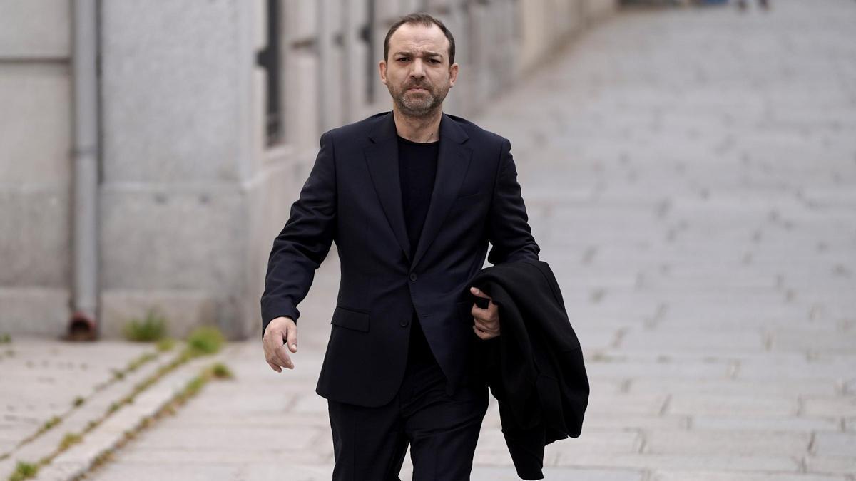 El hijo de Ábalos declara en el juicio: 'No soy custodio de nada ni de nadie'