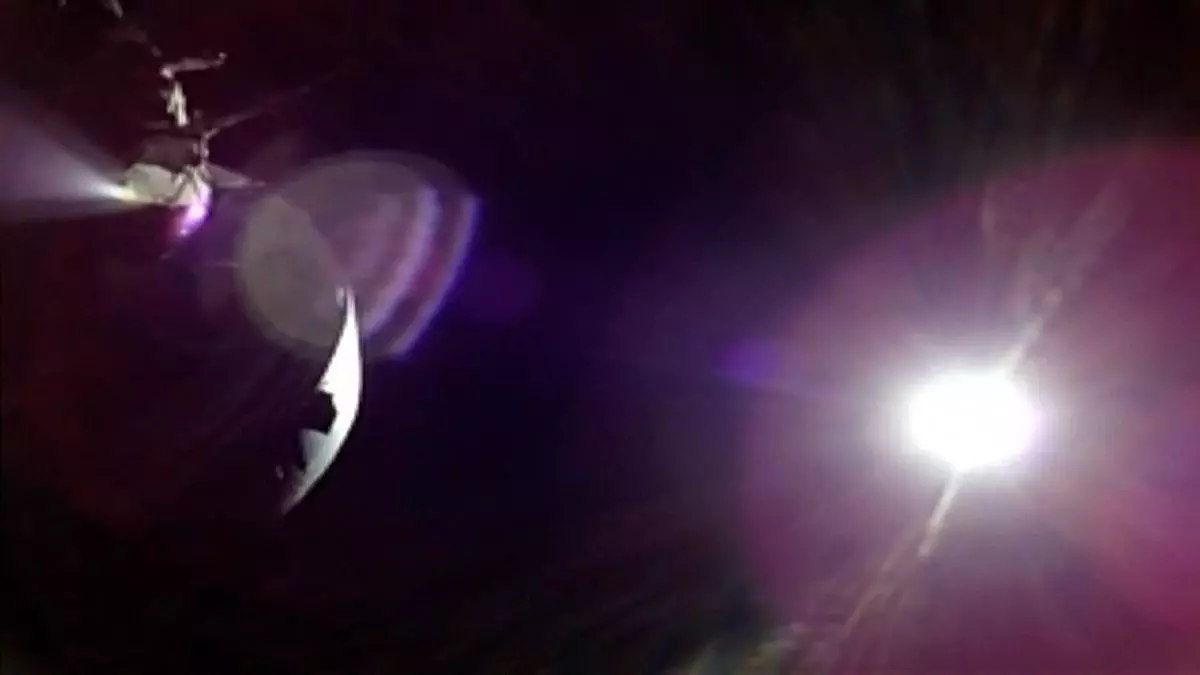 Imagen de una sinagoga dañada en Teherán tras ataque israelí (Fuente: El Periódico)