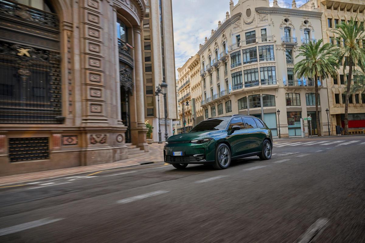 Leapmotor C10 AWD: Un SUV 100% eléctrico con prestaciones superiores y un diseño innovador (Fuente: El Periódico)