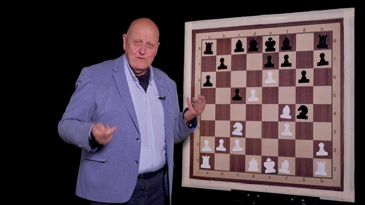 El ajedrecista romántico Alexánder Alekhine en su juventud