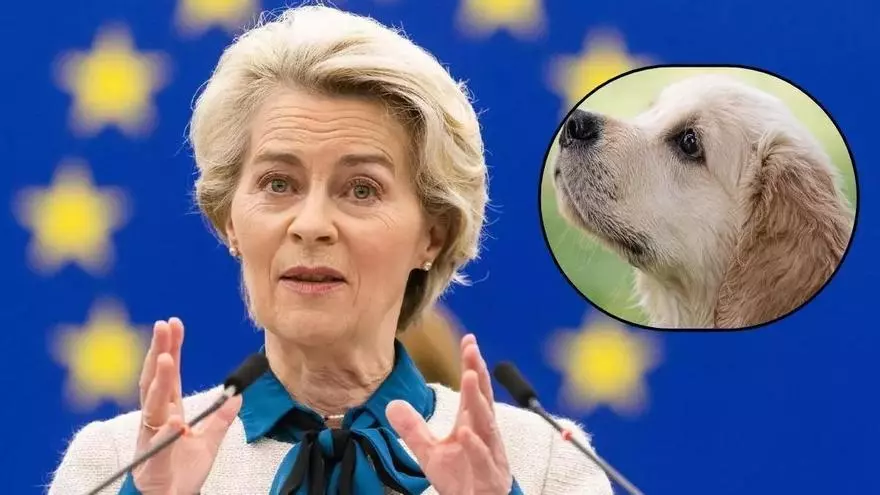 Mapa de España resaltando las ciudades que visitará el papa (Fuente: El Periódico)