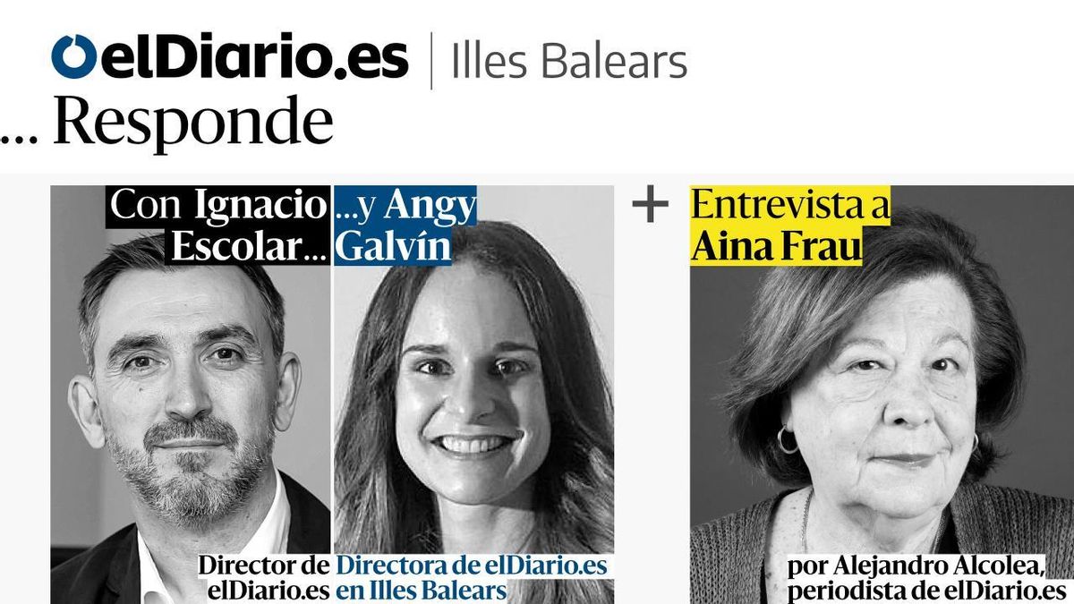 Encuentro exclusivo en Palma: Ignacio Escolar, Angy Galvín y Aina Frau sobre periodismo y cultura