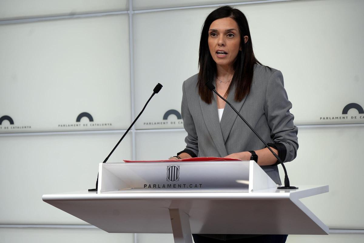 La Mesa del Parlament, en una imagen de archivo. (Fuente: El Periódico)