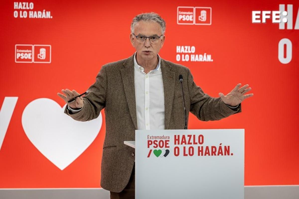 El PSOE de Extremadura llama a votar en primarias decisivas para su futuro