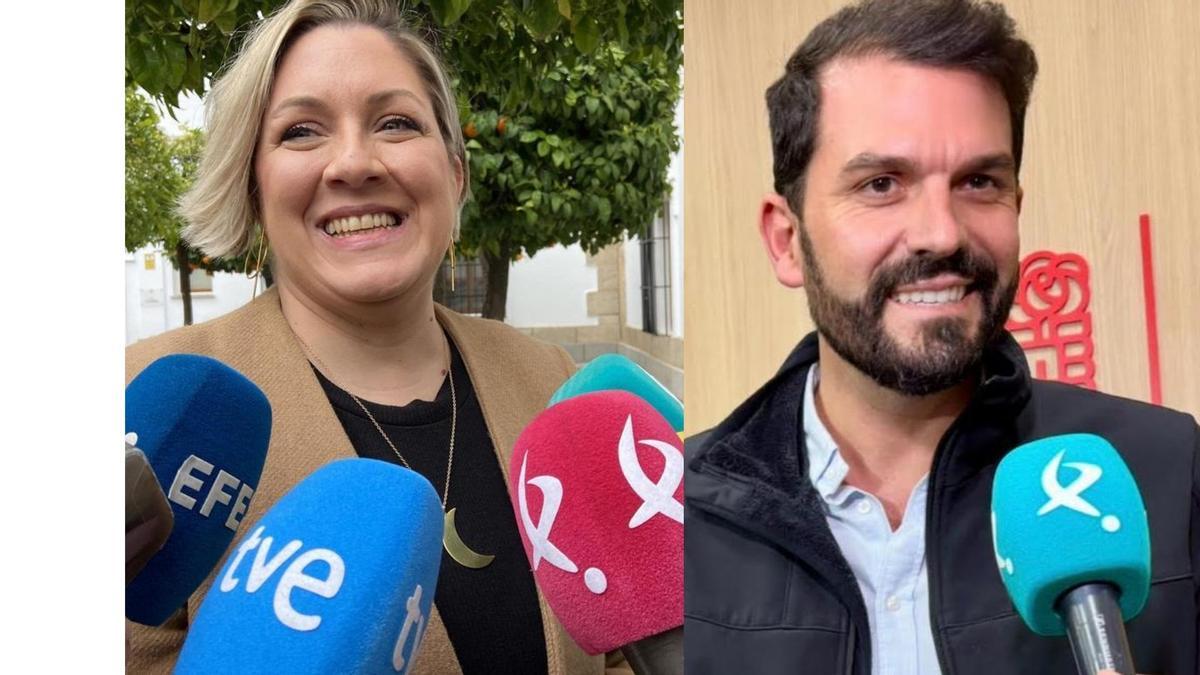Cotrina y Vega se disputan el liderazgo del PSOE extremeño en unas primarias decisivas