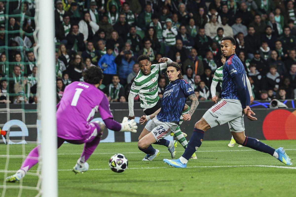 Kai Havertz anota el gol decisivo para el Arsenal en el tiempo añadido (Fuente: El Periódico)