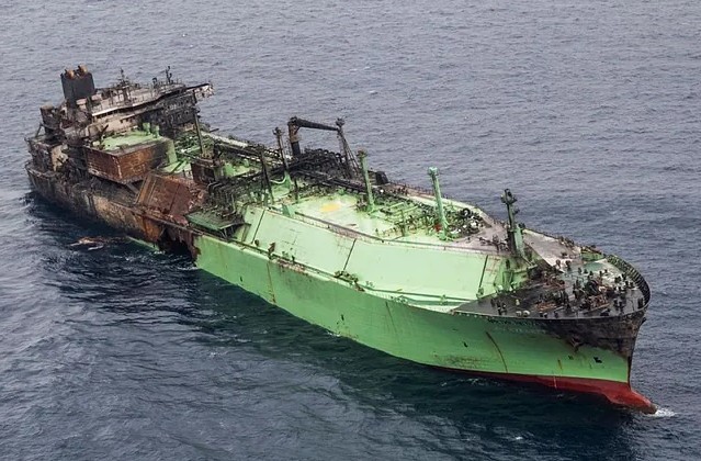 Fuerzas ucranianas lanzan ataque contra petrolero ruso en el Mediterráneo desde Libia