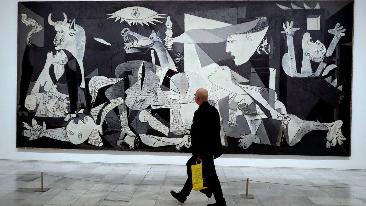 El 'Guernica' de Picasso: un símbolo de memoria y dignidad para Euskadi