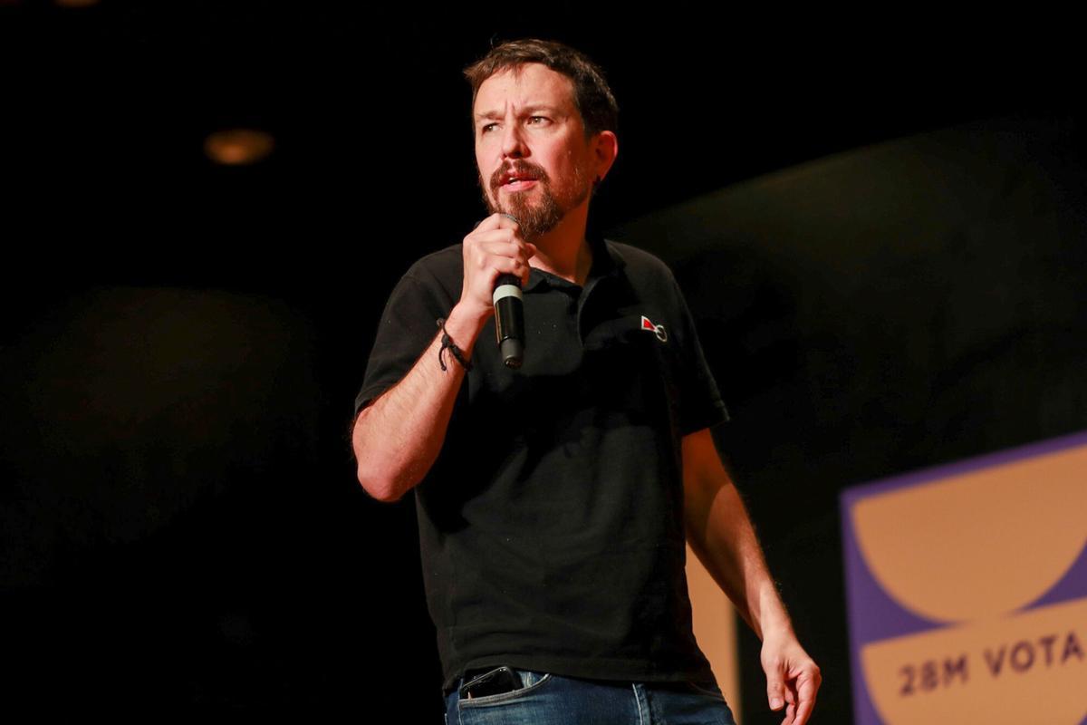 Iglesias critica el acuerdo de Podemos con IU en Andalucía y sugiere un reparto de escaños