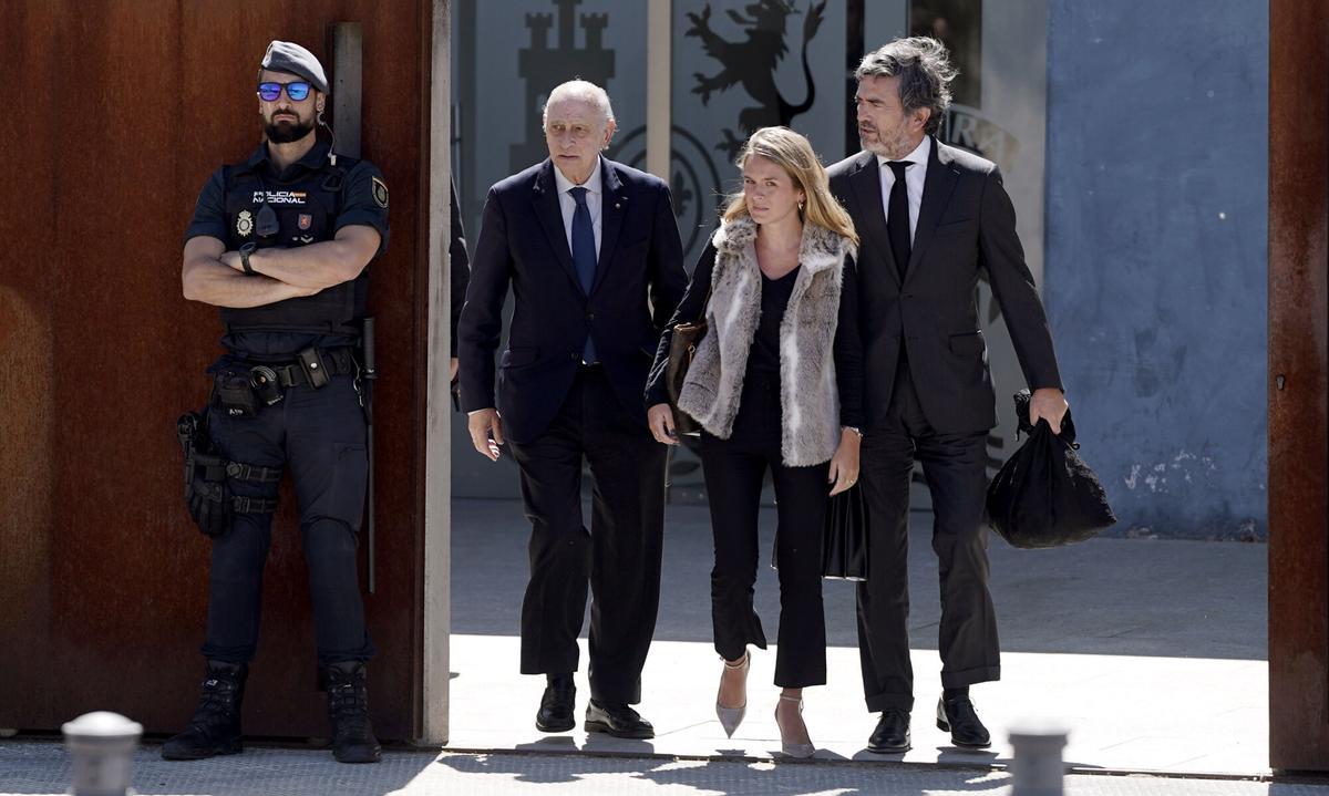 La grabación de Villarejo que implica a la cúpula de Interior en la Operación Kitchen es considerada lícita