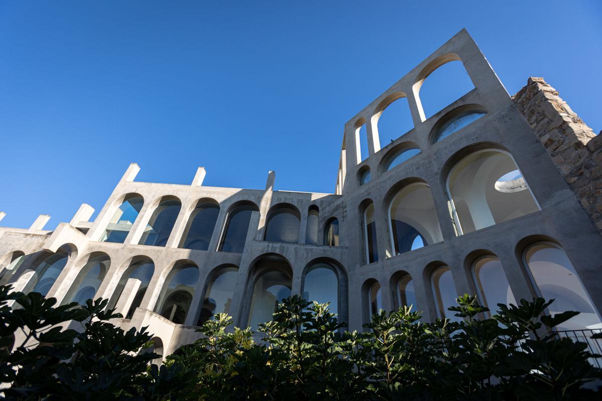 La Casa Taller Corberó en Esplugues de Llobregat, un ejemplo de arquitectura catalana (Fuente: El Periódico)
