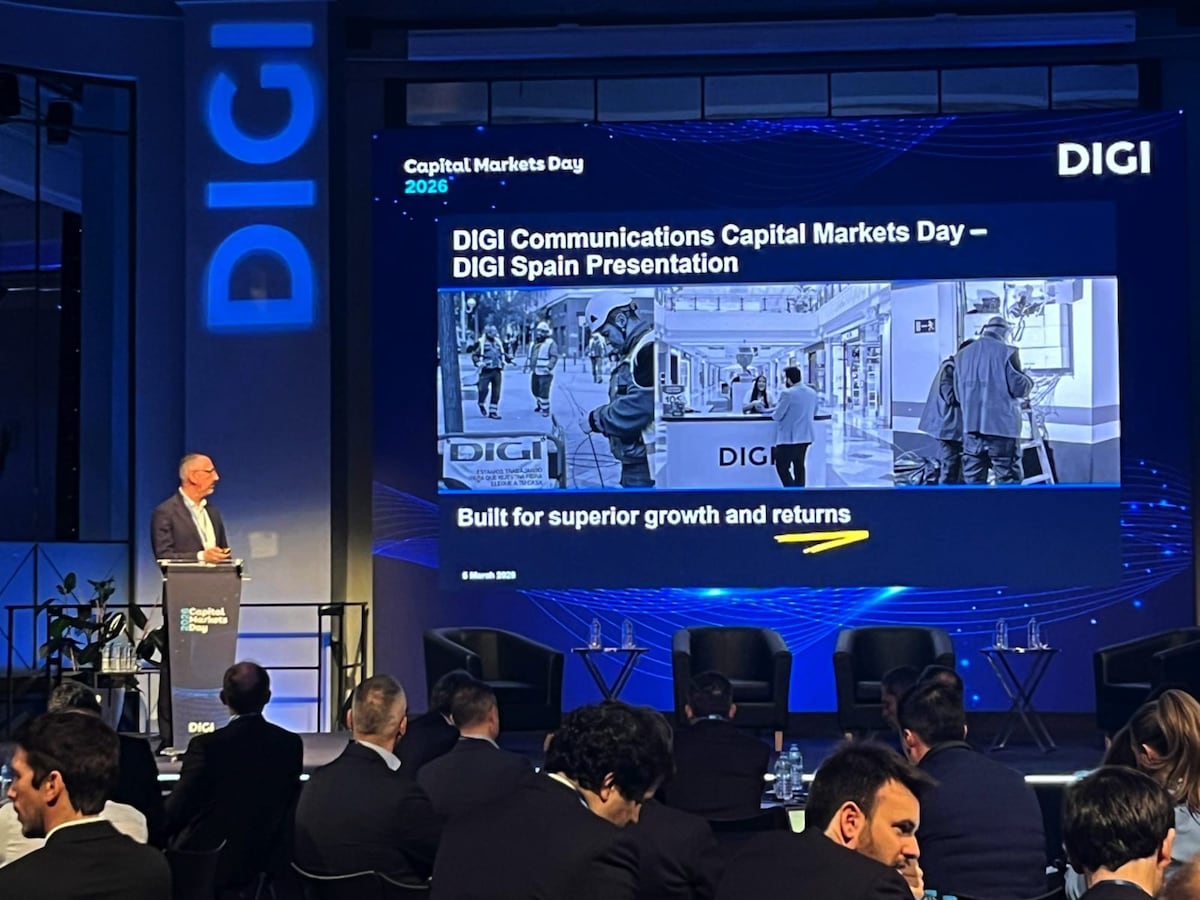 Digi prepara su debut en Bolsa en España para finales de mes
