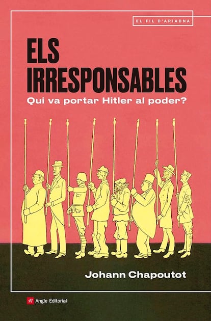La República de Weimar fue destruida por la llegada de Hitler al poder en 1933 (Fuente: El País)