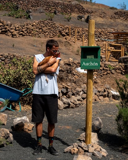 La residencia artística de Hektor, un lugar de inspiración para creadores (Fuente: El País)