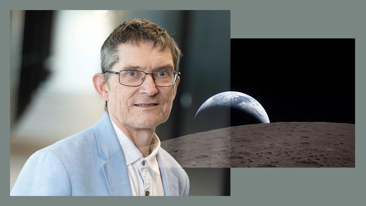 El historiador espacial Robert Poole: 'Ver la Tierra desde la Luna es una experiencia única que debemos compartir con los jóvenes'